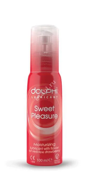 ДОЛФИ Sweet Pleasure гель-смазка увлажняющая 100мл (Туркуаз Медикал, ТУРЦИЯ)