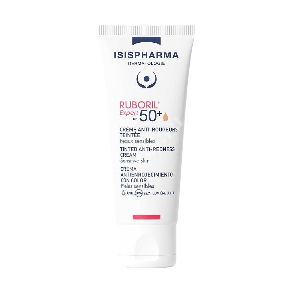 ИСИС ФАРМА Руборил Эксперт SPF50+ крем дневной д/сух/чувст кожи 40мл (Исис Фарма Франция, ФРАНЦИЯ)