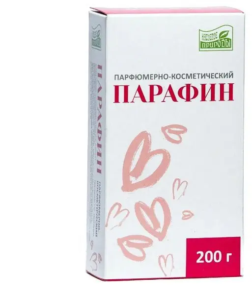 ПАРАФИН косметический 200г (Камелия-ЛТ, РФ)