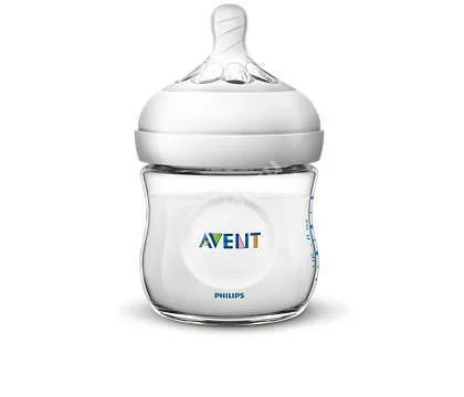 АВЕНТ (Avent) бутылочка пласт. 125мл силик соска скошен/медл поток Naturals 0м+ SCF030/17 (ФИЛИПС  ЭЛЕКТРОНИКС, ИНДОНЕЗИЯ/ВЕЛИКОБРИТАНИЯ)