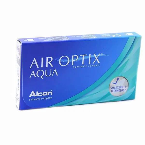 ЛИНЗЫ КОНТАКТНЫЕ AIR Optix Aqua 3шт традиц 1мес дневн б/цв -8.00 8.6 (АЛКОН, МАЛАЙЗИЯ)
