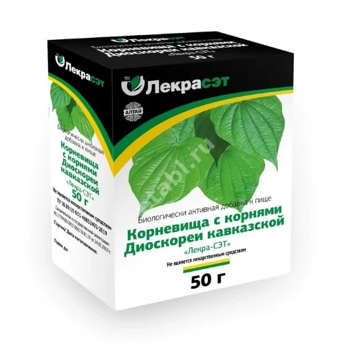 ДИОСКОРЕЯ КАВКАЗСКАЯ 50г N1 (Лекра-СЭТ, РФ)