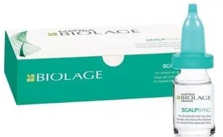 БИОЛАДЖ (BIOLAGE) Скалпсинк тоник для волос против выпадения 6мл N10 (Продуктос Капилярес Лореаль, ИСПАНИЯ)