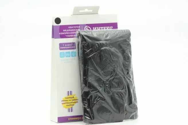 КОЛГОТКИ Интекс Универсал 1кк р.унив черн (Интертекстиль, РФ)