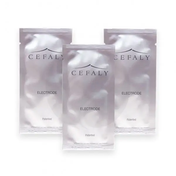 ЭЛЕКТРОДЫ для прибора Цефали / Cefaly N3 (Цефали Технолоджи, БЕЛЬГИЯ)
