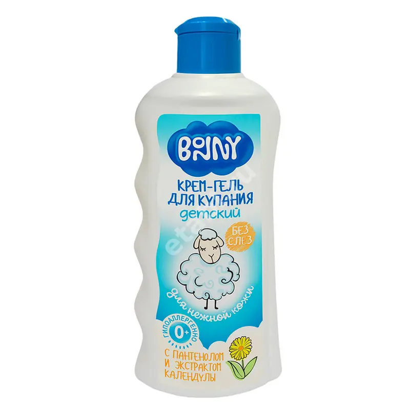 БОННИ крем-гель д/купания 250мл Пантенол (СЛАВИКА НАТУР, РФ)