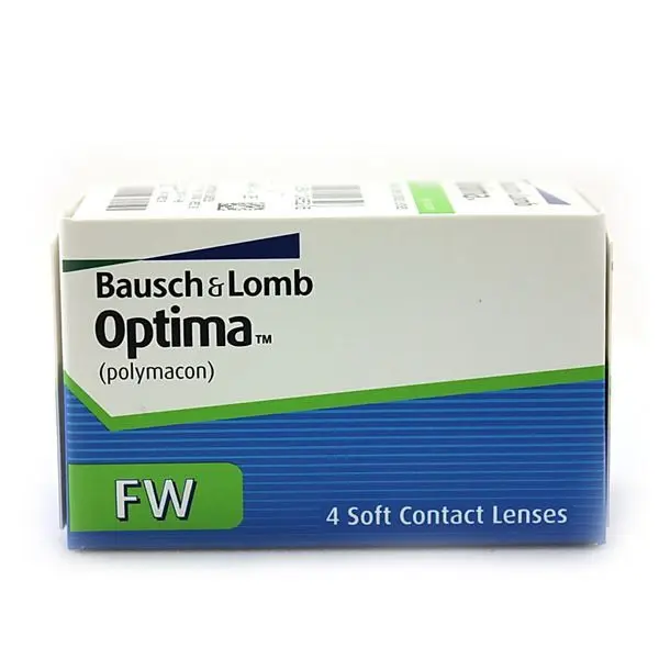 ЛИНЗЫ КОНТАКТНЫЕ Bausch+Lomb Optima FW 4шт традиц 3мес дневн б/цв -1.50 8.7 (Бауш энд Ломб Инкорпорейтед, ФРАНЦИЯ)