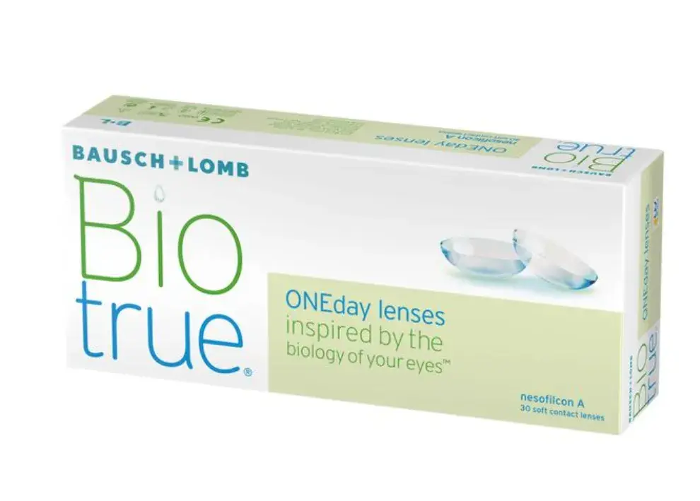 ЛИНЗЫ КОНТАКТНЫЕ Bausch+Lomb Biotrue Oneday 30шт традиц 1день б/цв -7.00 8.6 (Бауш энд Ломб Инкорпорейтед, ФРАНЦИЯ)