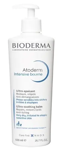 БИОДЕРМА Атодерм Интенсив бальзам для тела 500мл (Наос Лаборатория Биодерма, ФРАНЦИЯ)