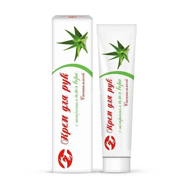 АЛЕНМАК крем для рук специальный Алоэ Вера 50мл (ДОМИНАНТА, БОЛГАРИЯ)