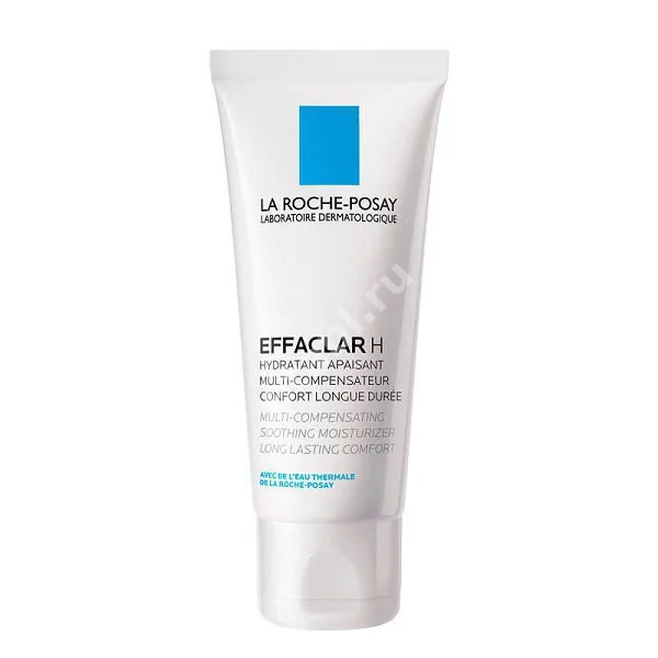 ЛЯ РОШ ПОЗЕ (LA ROCHE POSAY) Эффаклар Н ср-во для лица восстан-щее д/жирн/проблемн кожи 40мл (Косметик Актив Продюксьон, ИСПАНИЯ)