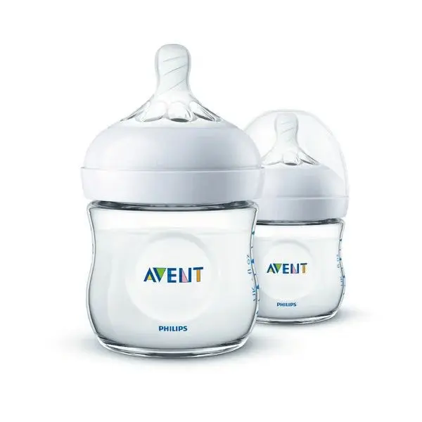 АВЕНТ (Avent) бутылочка пласт. 125мл силик соска скошен/медл поток Naturals 0м+ SCF030/27 N2 (ФИЛИПС  ЭЛЕКТРОНИКС, ИНДОНЕЗИЯ/ВЕЛИКОБРИТАНИЯ)