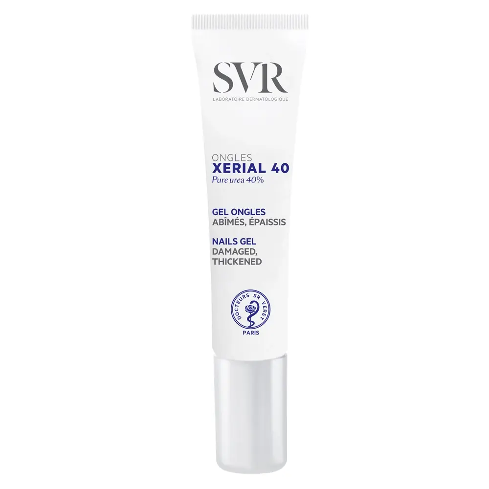 СВР (SVR) Xerial 40 Ongles гель для ногтей уход 10мл (СВР Лаборатория, ФРАНЦИЯ)