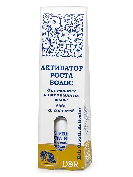 ДНЦ (DNC) L`Or масло для окраш волос д/роста волос Активатор роста 15мл (ДНЦ Косметика, РФ)