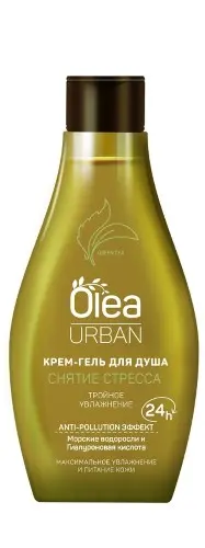 ОЛИА УРБАН (OLEA URBAN) крем-гель д/душа снятие стресса 300мл (КОТТОН КЛАБ, РФ)