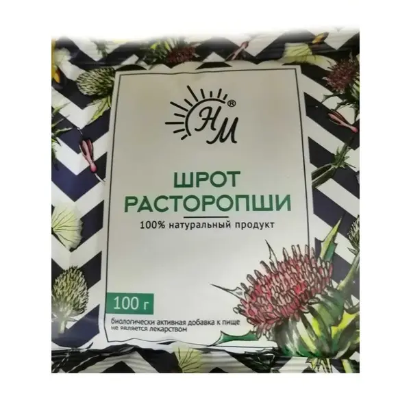 РАСТОРОПШИ ШРОТ пор. 100г N1 (Натуральные масла ООО, РФ)