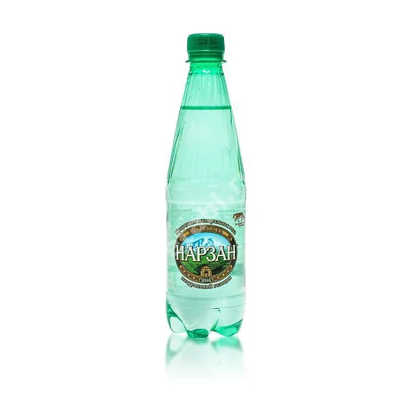 ВОДА МИНЕРАЛЬНАЯ Нарзан (бут. п/э) 0.5л (Тести, РФ)