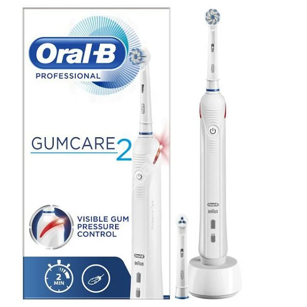 ОРАЛ-БИ (ORAL-B) Pro Gumcare 2 Pharma зубная щетка электрическая арт.D501.523.2 (ПРОКТЕР & ГЕМБЛ , ГЕРМАНИЯ)