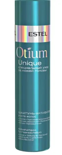 ЭСТЕЛЬ (ESTEL) Otium Unique шампунь активатор роста 250мл (Юникосметик, РФ)