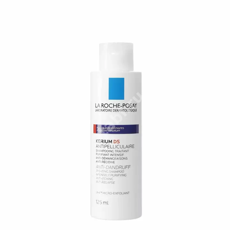 ЛЯ РОШ ПОЗЕ (LA ROCHE POSAY) Кериум ДС шампунь от перхоти 125мл (Ля Рош Позе, ФРАНЦИЯ)