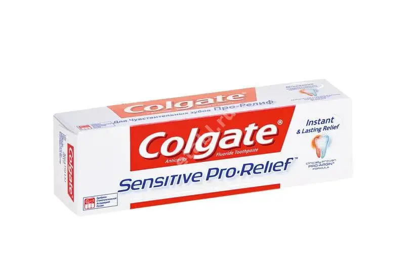 КОЛГЕЙТ Сенситив Про-Релиф зубная паста 75мл N2 (КОЛГЕЙТ, ТАИЛАНД)