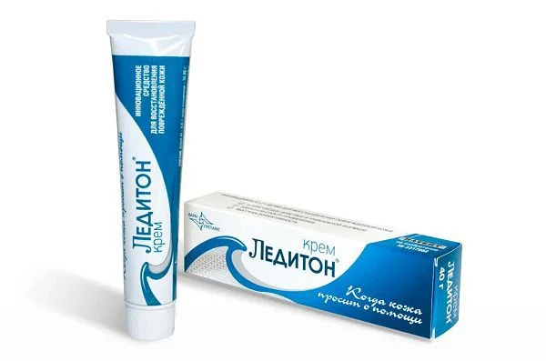 ЛЕДИТОН крем 40г (Фармпрепарат, РФ)