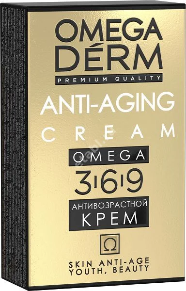 ОМЕГАДЕРМ Omega 3.6.9 Anti-age Recovery крем антивозрастной 50мл (СвиссФарм, РФ)