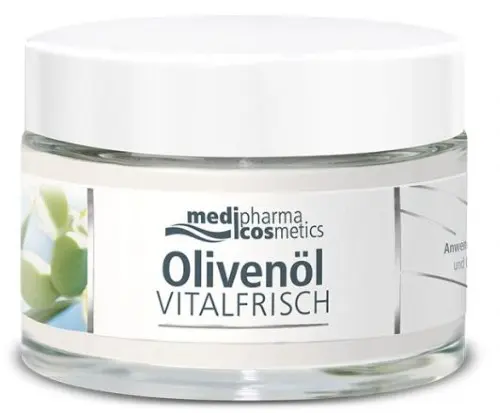 МЕДИФАРМА КОСМЕТИКС Olivenol Vitalfrisch крем для лица ночной д/зрелой кожи 50мл (ДОКТОР ТАЙСС НАТУРВАРЕН, ГЕРМАНИЯ)