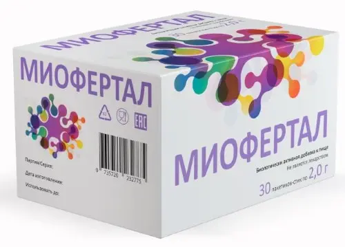 МИОФЕРТАЛ пор. (пак.) 2г N30 (Соким Интернешнл, ИТАЛИЯ)