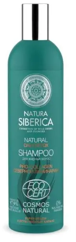 НАТУРА СИБЕРИКА Daily Detox шампунь для жирн волос 400мл (Натура Сиберика, РФ)