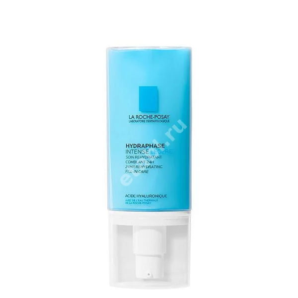 ЛЯ РОШ ПОЗЕ (LA ROCHE POSAY) Гидрафаз Интенс Лежер крем-гель для лица д/комбинир/норм/чувст кожи 50мл (Косметик Актив Продюксьон, ИСПАНИЯ)