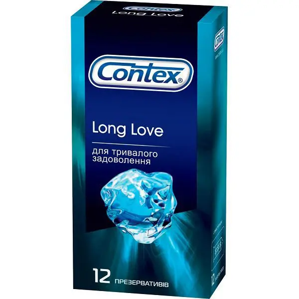 КОНТЕКС (CONTEX) Long Love презервативы N12 Продлевающие половой акт (РЕКИТТ БЕНКИЗЕР, ФРАНЦИЯ/ТАИЛАНД/ВЕЛИКОБРИТАНИЯ)
