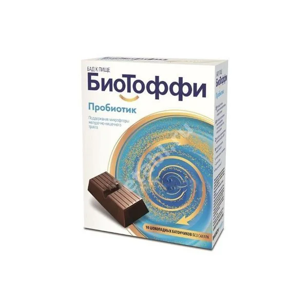 БИОТОФФИ ПРОБИОТИК батончик 5г N10 (БАУШ ХЕЛС, ХОРВАТИЯ)