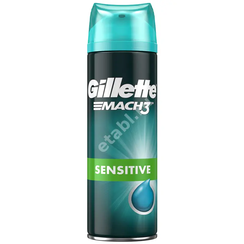 ЖИЛЛЕТТ Mach3 гель д/бритья д/чувств кожи 200мл (ПРОКТЕР & ГЕМБЛ , ВЕЛИКОБРИТАНИЯ)