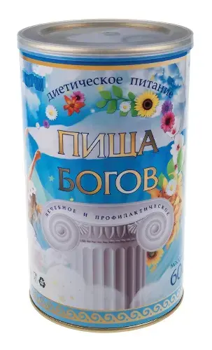 ПИЩА БОГОВ коктейль соево-белковый 600г шоколад (Витапром, РФ)