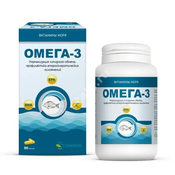 ОМЕГА-3 капс. 1.372г N90 (ДОМИНАНТА, БОЛГАРИЯ)