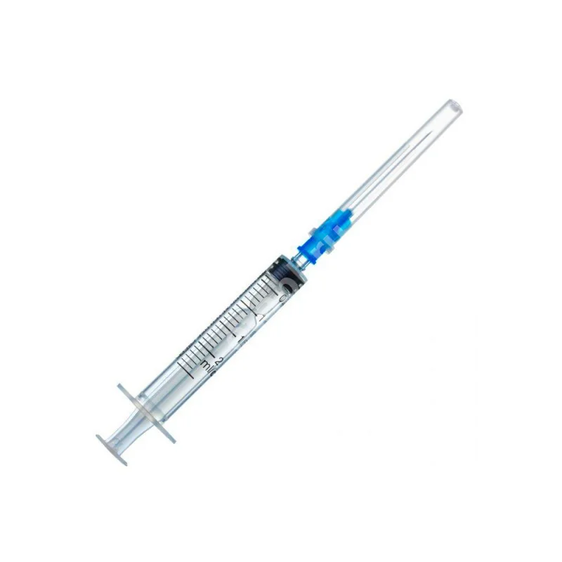 ШПРИЦ 2мл 2хкомп N1 (2 иглы) (Медпром Бобени Продакшен, РФ)