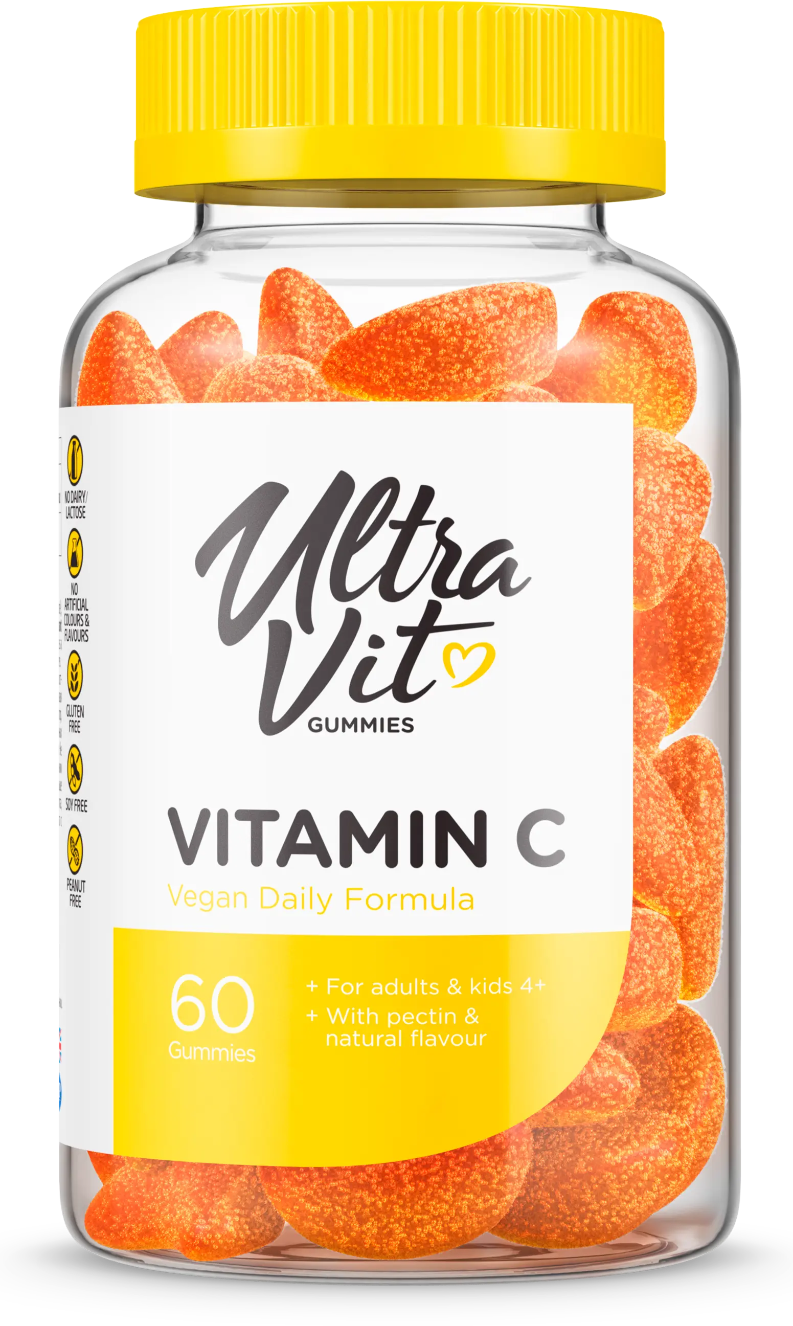 ВИТАМИН С Ультравит Гаммис табл. жев. 3г N60 (ВП Лаборатори, ВЕЛИКОБРИТАНИЯ)