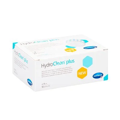 ПОВЯЗКА ГИДРОАКТИВНАЯ ГидроКлин Плюс стер. d40мм N10 (ПАУЛЬ ХАРТМАНН, ШВЕЙЦАРИЯ)