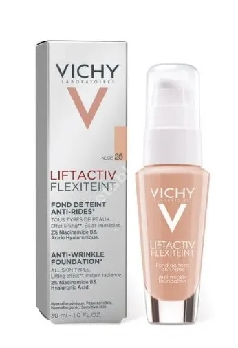 ВИШИ (VICHY) Лифтактив Флексилифт крем тональный тон 25 30мл (Лореаль Франс, ФРАНЦИЯ)