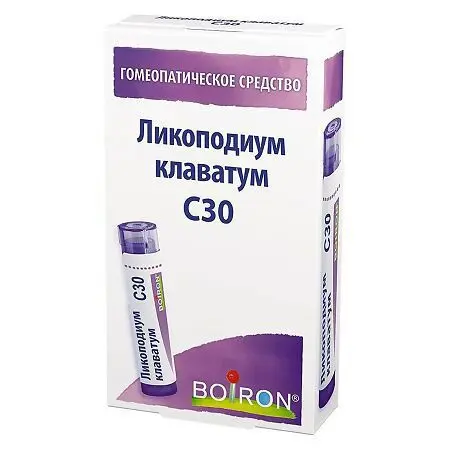 ЛИКОПОДИУМ КЛАВАТУМ  С 30 гран. гомеопат. 5г N1 (Доктор Н, РФ)