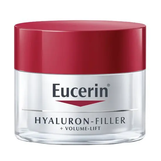 ЭУЦЕРИН (EUCERIN) Hyaluron-filler+volume lift крем для лица/шеи/декольте дневной д/сухой кожи 50мл (БАЙЕРСДОРФ, ГЕРМАНИЯ)