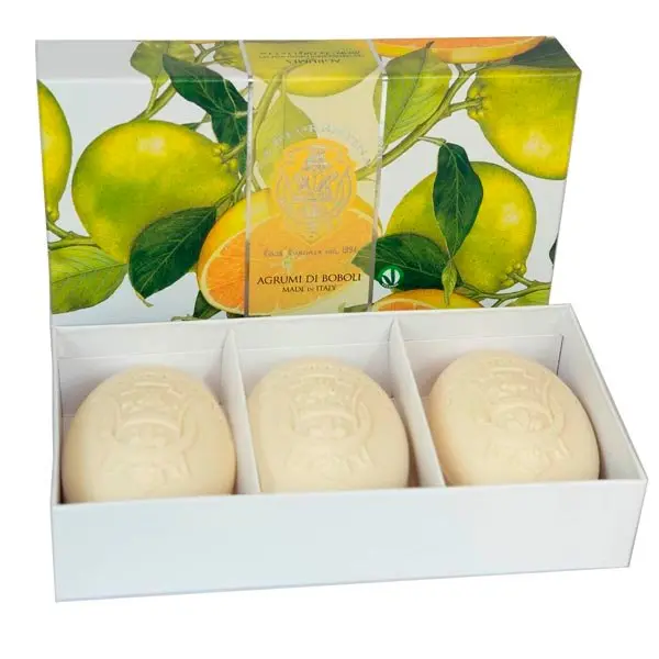 ЛА ФЛОРЕНТИНА мыло 150г N3 Цитрус (Сапонере Марио Фисси, ИТАЛИЯ)