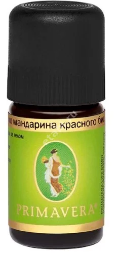 МАСЛО ЭФИРНОЕ Мандарин 5мл (Примавера Лайф, ГЕРМАНИЯ)