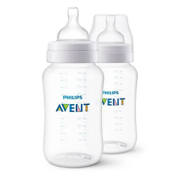 АВЕНТ (Avent) бутылочка пласт. 330мл силик соска Anti-Colic 3м+ SCF816/27 N2 (ФИЛИПС  ЭЛЕКТРОНИКС, ИНДОНЕЗИЯ)
