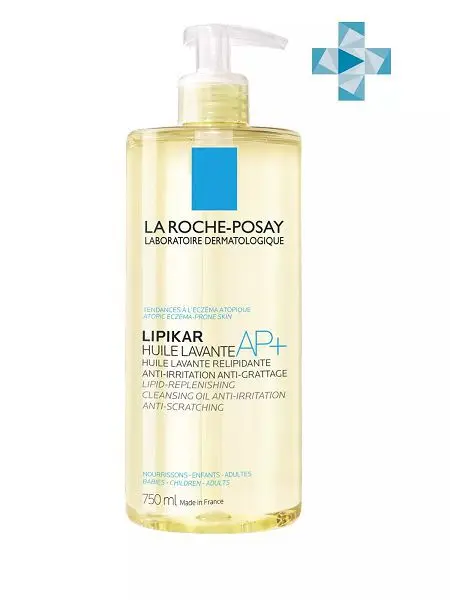 ЛЯ РОШ ПОЗЕ (LA ROCHE POSAY) Липикар АП+ масло д/душа 750мл (Косметик Актив Продюксьон, ФРАНЦИЯ)