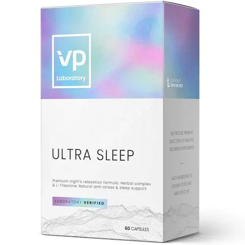 УЛЬТРА СЛИП ВПЛаб (VPLab) капс. 0.47г N60 (ВП Лаборатори, ВЕЛИКОБРИТАНИЯ)