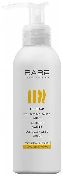 BABE мыло масляное для тела д/сухой/чувст кожи 100мл (БАБЕ Лабораторис, ИСПАНИЯ)