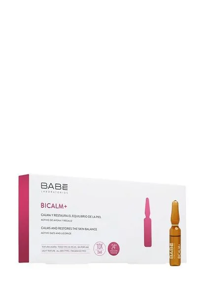 BABE Bicalm+ концентрат для лица восстан-щий д/чувств кожи (амп.) 2мл N10 (БАБЕ Лабораторис, ИСПАНИЯ)