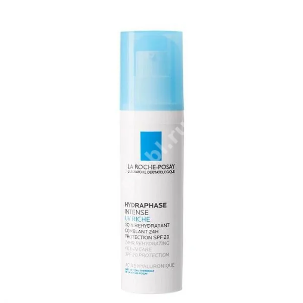 ЛЯ РОШ ПОЗЕ (LA ROCHE POSAY) Гидрафаз Интенс Риш крем увлаж д/сухой кожи SPF20 50мл (Лореаль Франс, ФРАНЦИЯ)